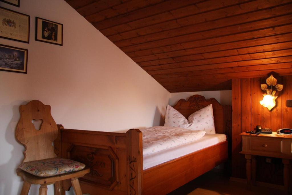 Landgasthof Bock Hotel Gauting Bilik gambar