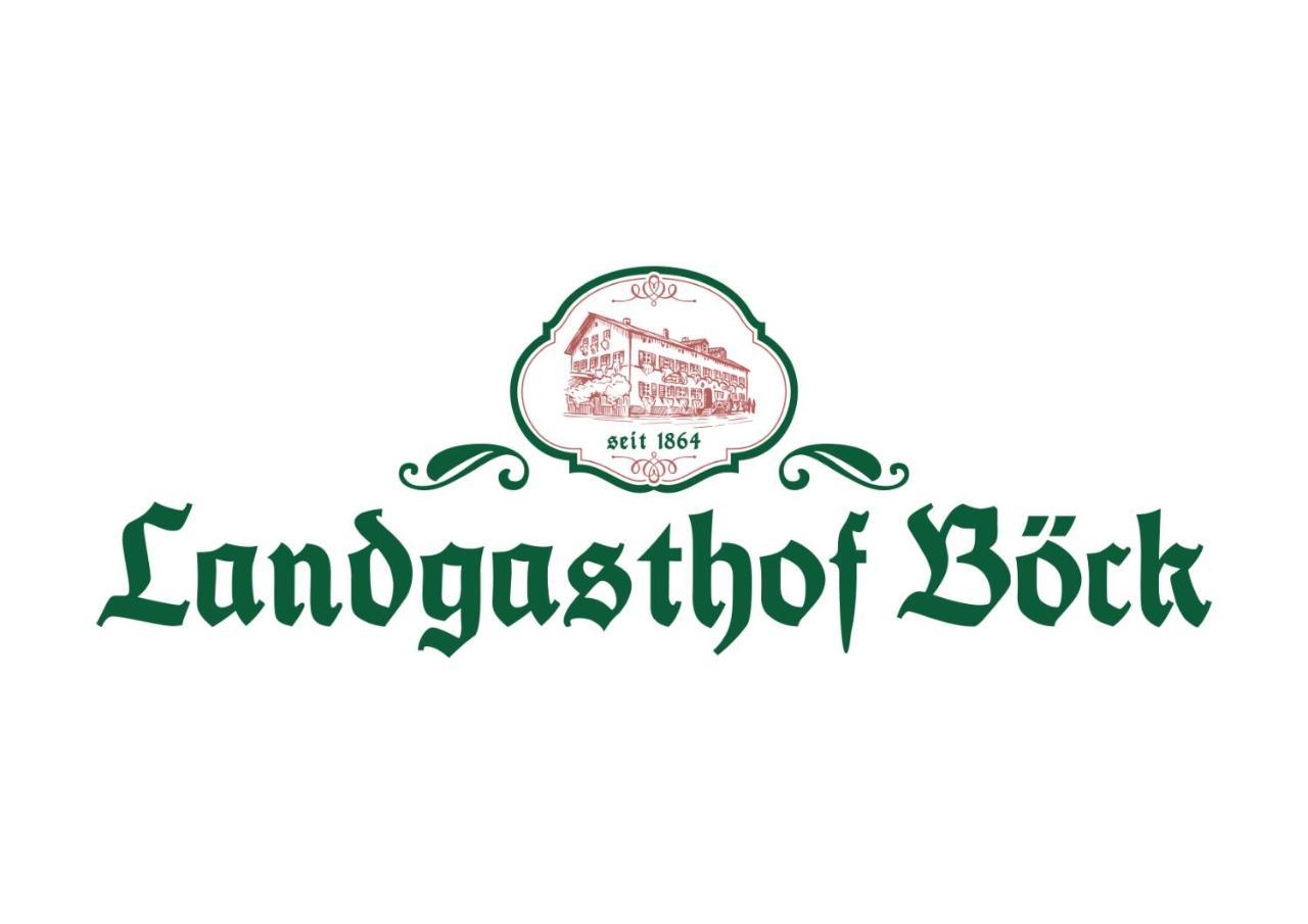 Landgasthof Bock Hotel Gauting Luaran gambar